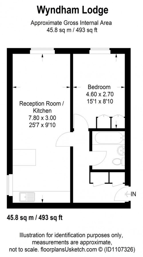 Floorplans For The Grove, Isleworth