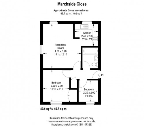 Floorplans For Marchside Close, Hounslow