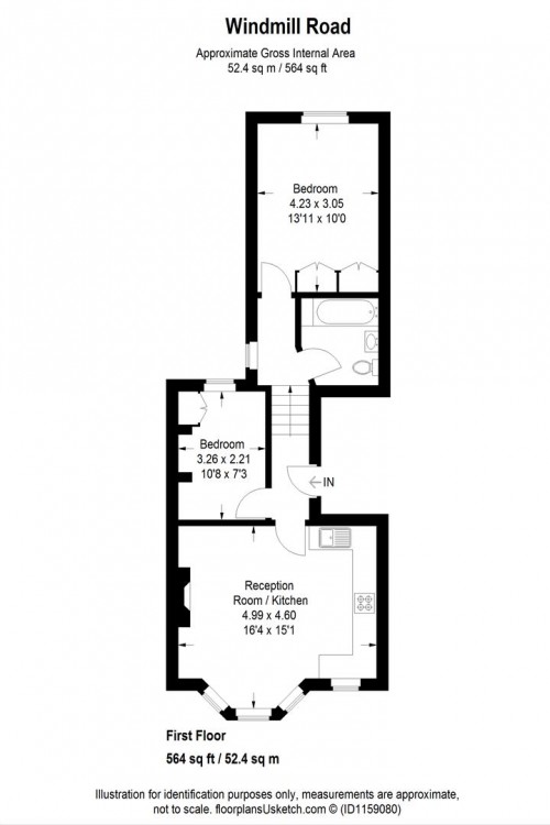 Floorplans For Windmill Road, London