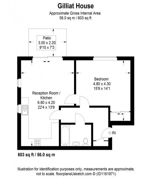 Floorplans For Samuelson Place, Isleworth