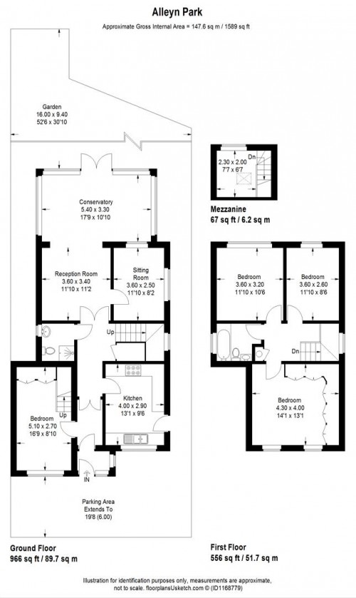 Floorplans For Alleyn Park, Southall